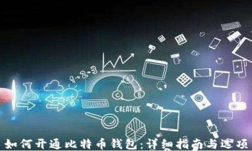 
如何开通比特币钱包：详细指南与选项